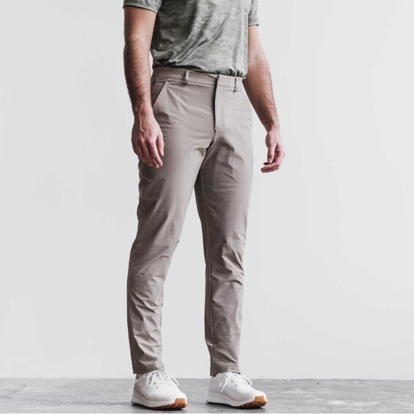 NOBULL Other - NWT NOBULL Men’s Flat Front Golf Pant - Size 36T (36 x 34) - Fallen Rock